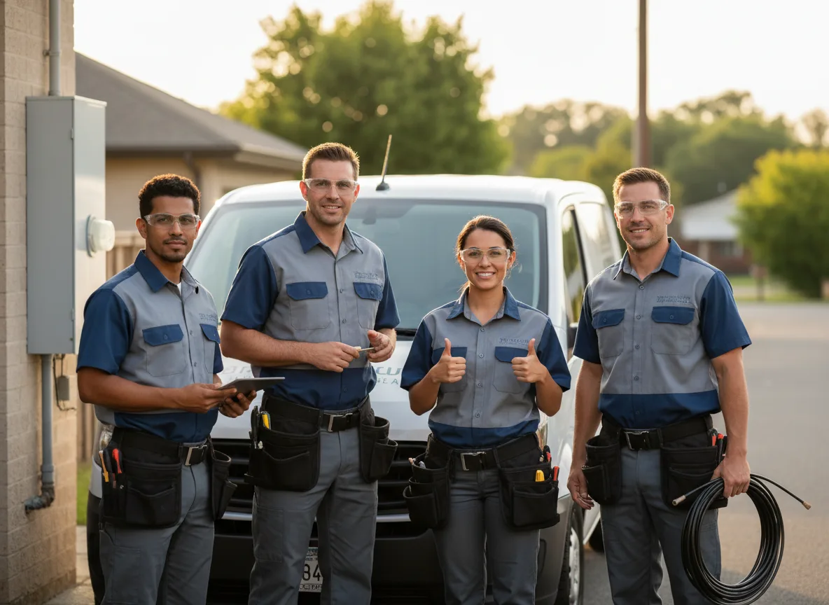 Residential electrical contractor serving homeowners in Oak, NE